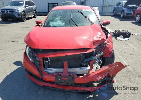 2021 Honda Civic Sport из США, поврежденный, VIN 2HGFC2F84MH544630